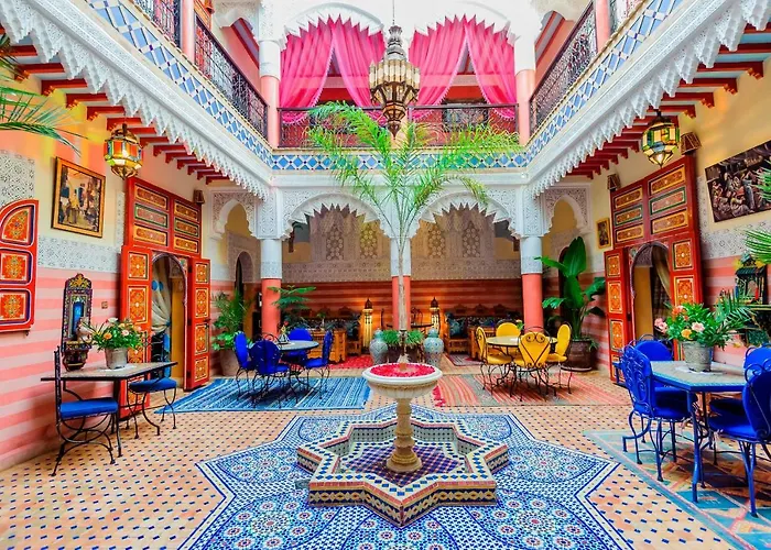 Riad Bleu Du Sud Marrakesh